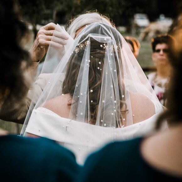 Veil - Blair Nadeau Bridal Adornments - Marcia